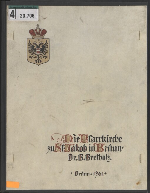 Pfarrkirche St. Jakob in Brünn