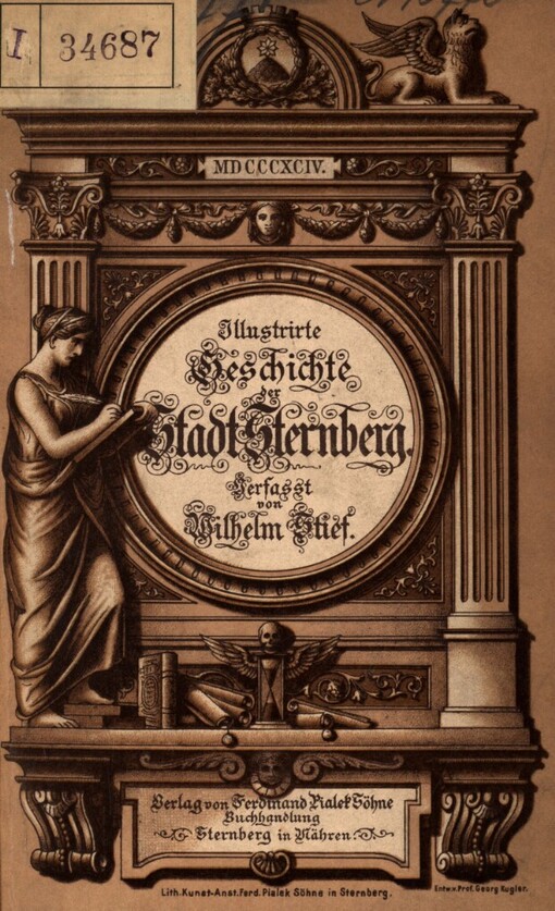 Geschichte der Stadt Sternberg in Mähren von ihrem Ursprunge bis zur Gegenwart