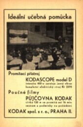 Kulturní a školní kinematografie v cizině a u nás