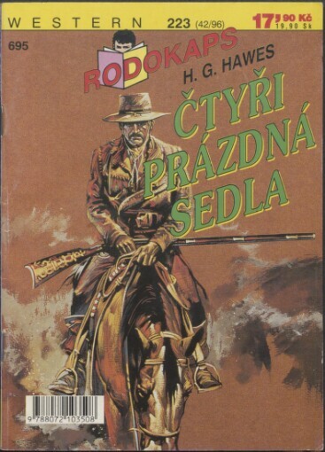 Čtyři prázdná sedla