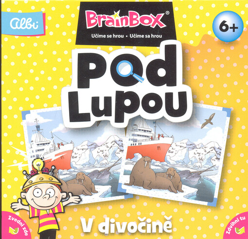 Pod lupou : v divočině