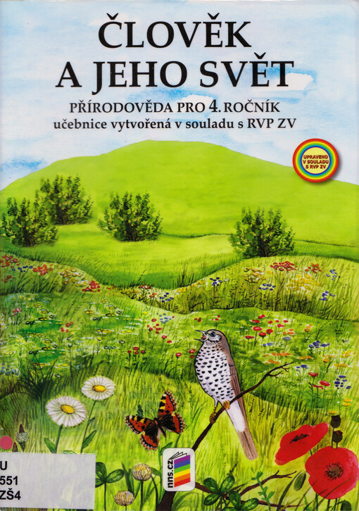 Člověk a jeho svět :přírodověda pro 4. ročník