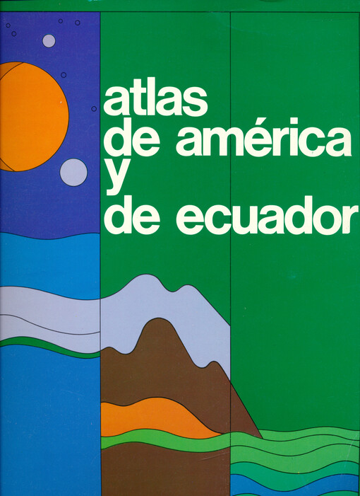 Atlas de América y del Ecuador
