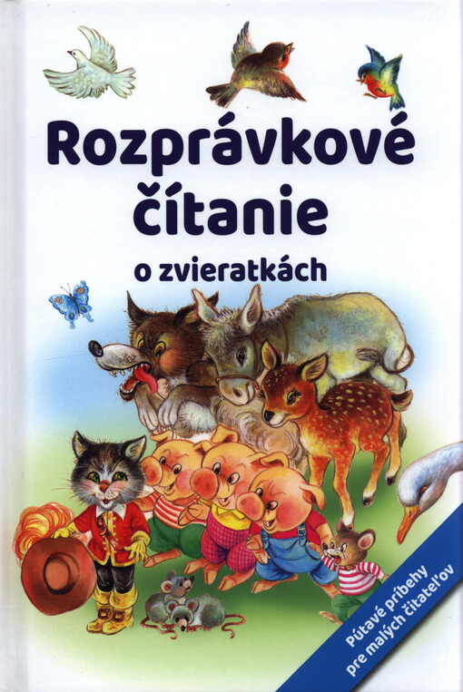 Rozprávkové čítanie o zvieratkách