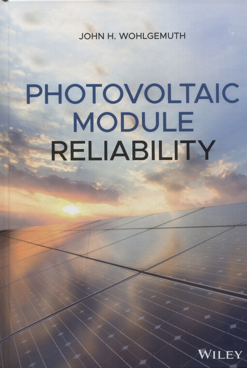 Photovoltaic module reliability