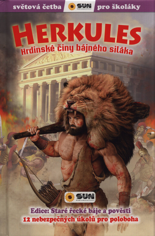 Herkules : hrdina řeckých bájí