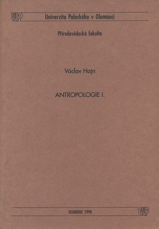 Antropologie I.