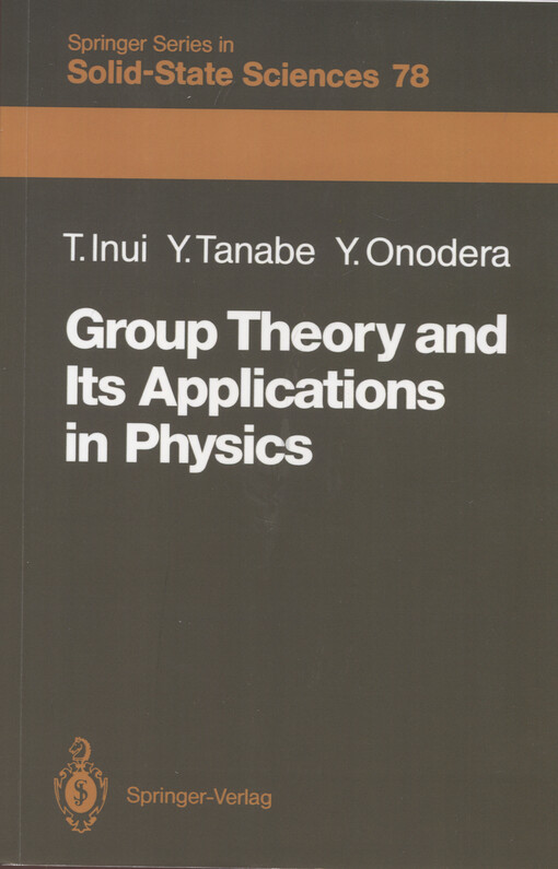 Group theory and its applications in physics
