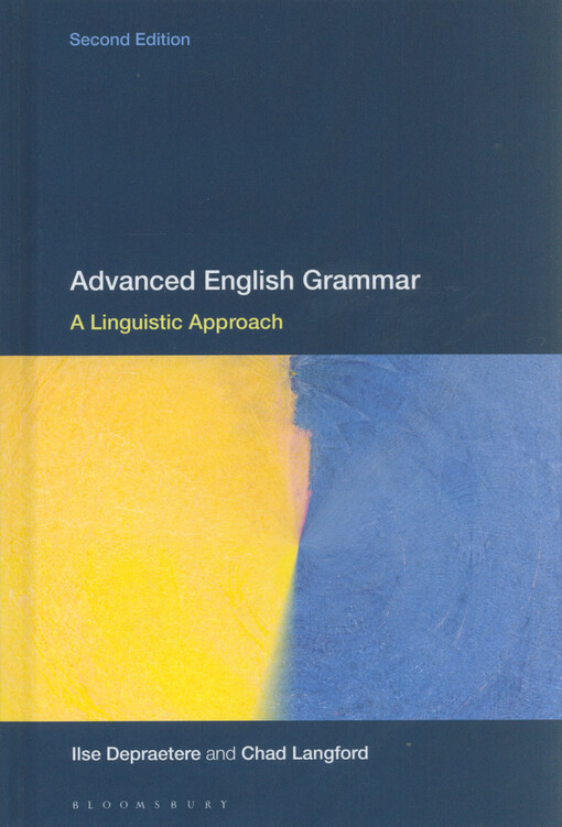 Advanced English grammar : a linguistic approach