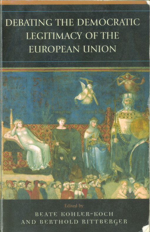 Debating the democratic legitimacy of the European Union