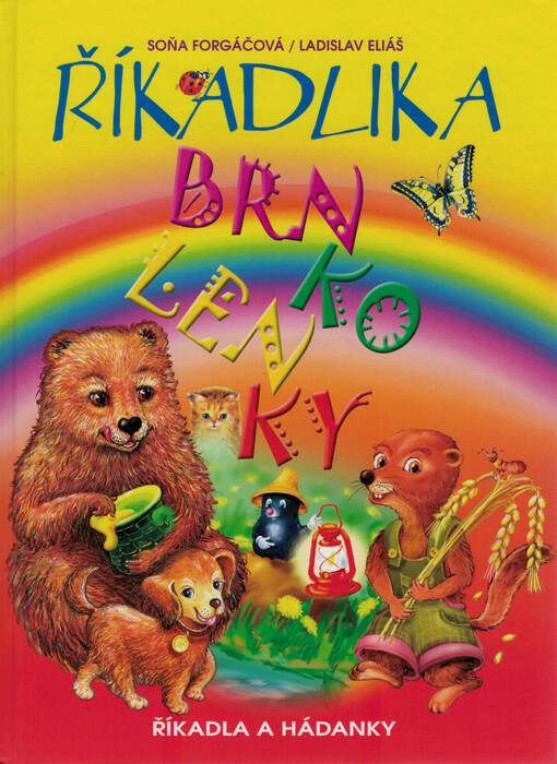 Říkadlika brnkolenky :říkadla a hádanky