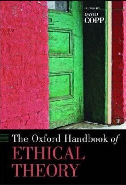 The Oxford handbook of ethical theory