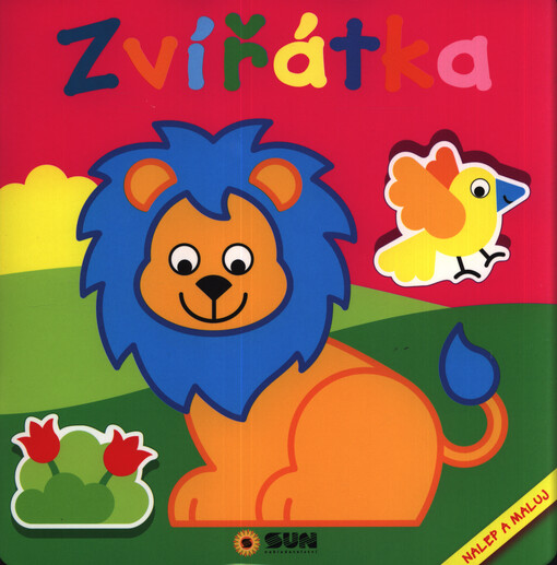 Zvířátka : říkadla se samolepkami