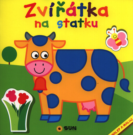 Zvířátka na statku : říkadla se samolepkami