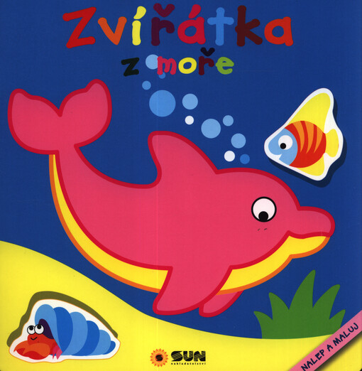 Zvířátka z moře : říkadla se samolepkami