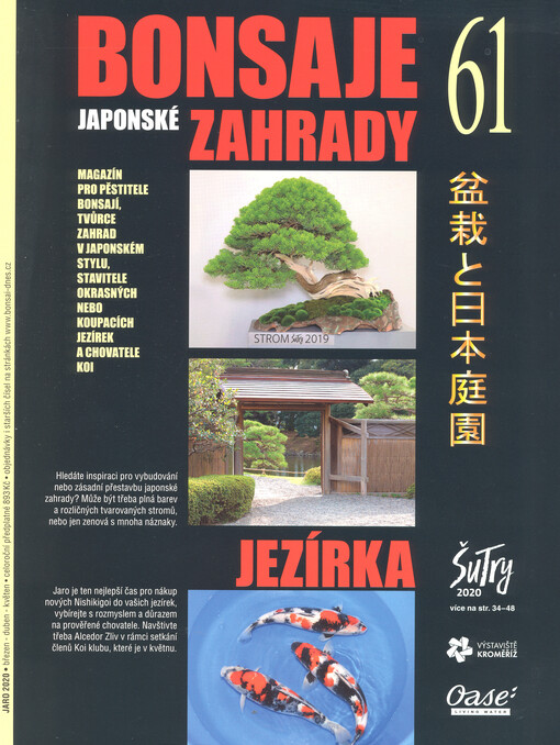 Bonsaje a japonské zahrady : praktický průvodce pro pěstitele bonsají a tvůrce japonských zahrad