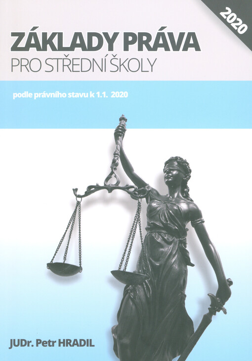 Základy práva pro střední školy : podle právního stavu k 1.1.2020