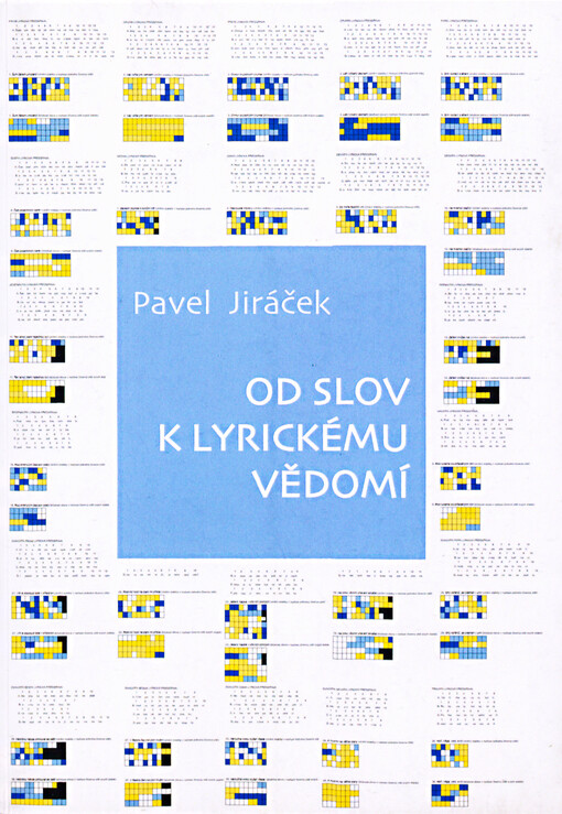 Od slov k lyrickému vědomí