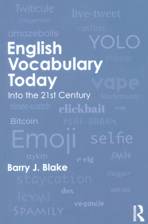 English vocabulary today : into the 21st century