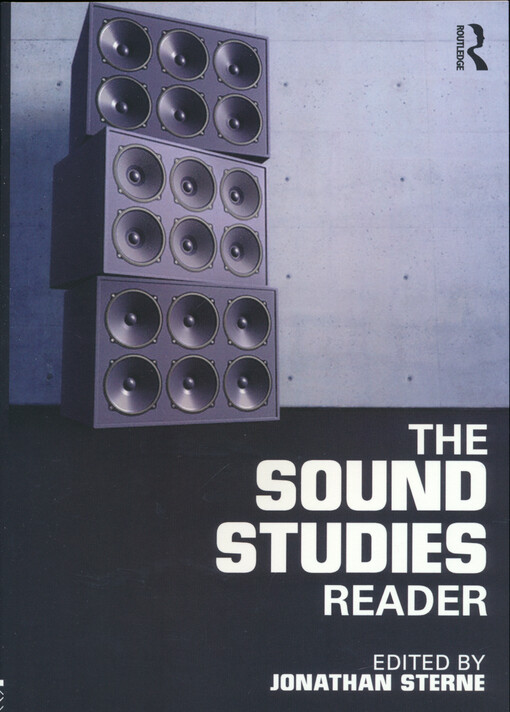 The sound studies reader