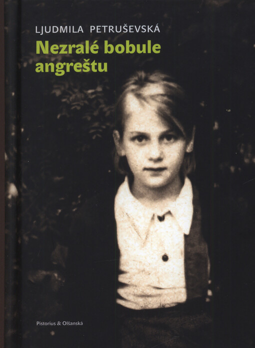 Nezralé bobule angreštu