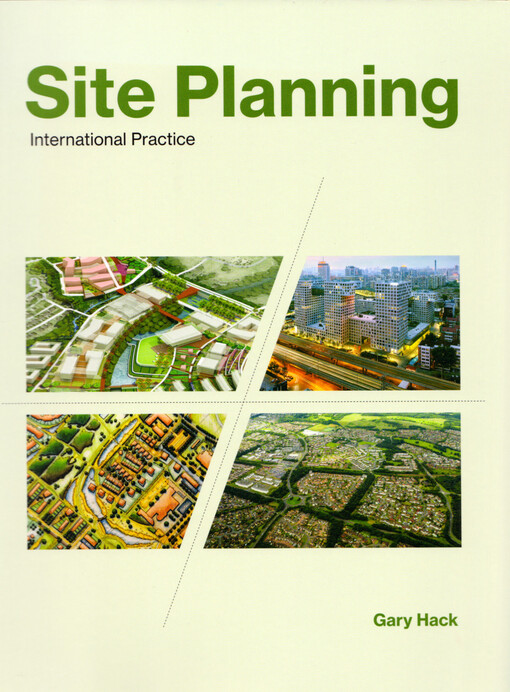 Site planning : international practice