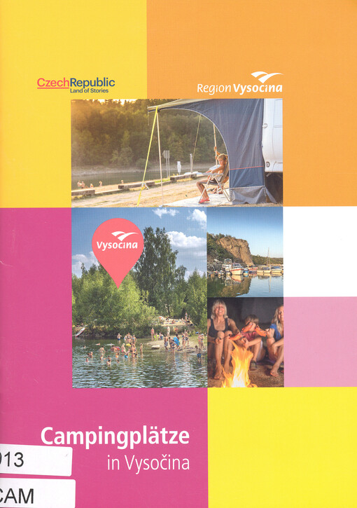 Campingplätze in der Region Vysočina