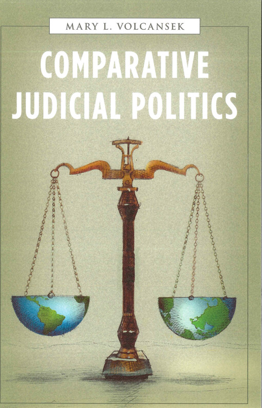 Comparative judicial politics