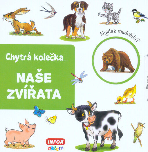 Chytrá kolečka. Naše zvířata