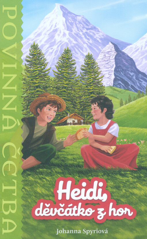 Heidi, děvčátko z hor