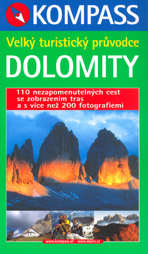 Dolomity : velký turistický průvodce