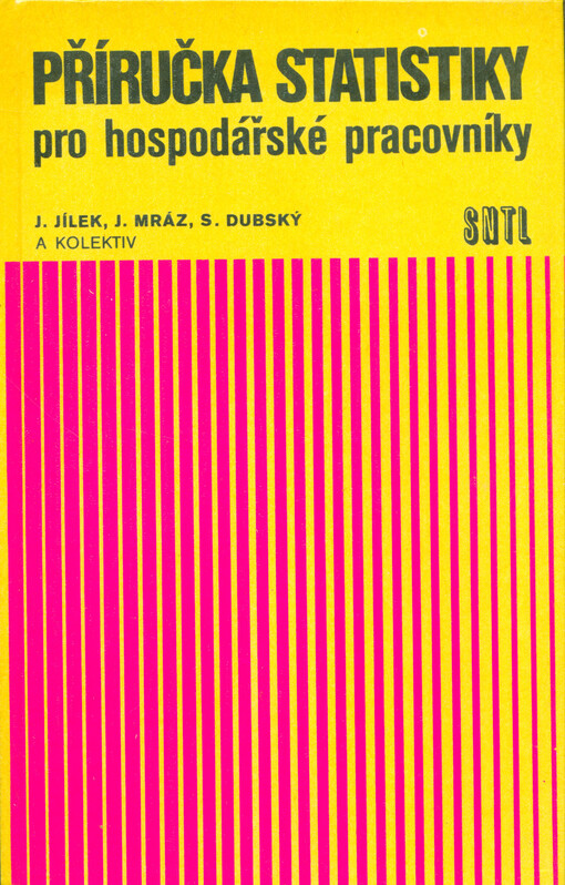Příručka statistiky pro hospodářské pracovníky