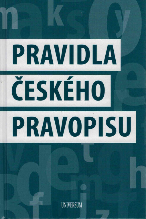 Pravidla českého pravopisu