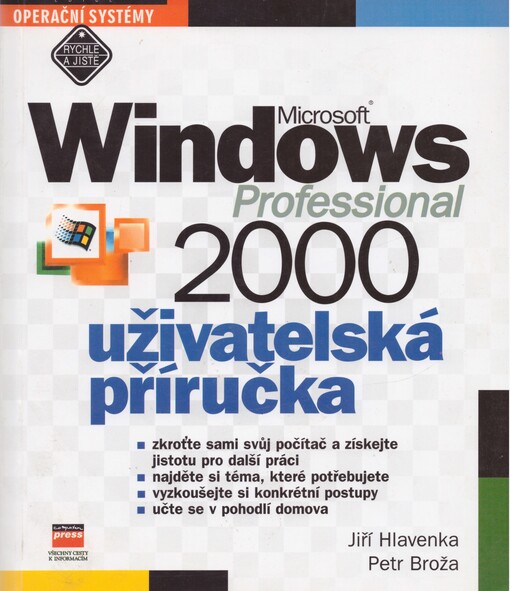 Microsoft Windows 2000 Professional : uživatelská příručka