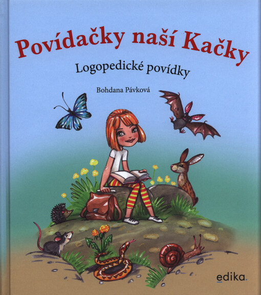 Povídačky naší Kačky : logopedické povídky
