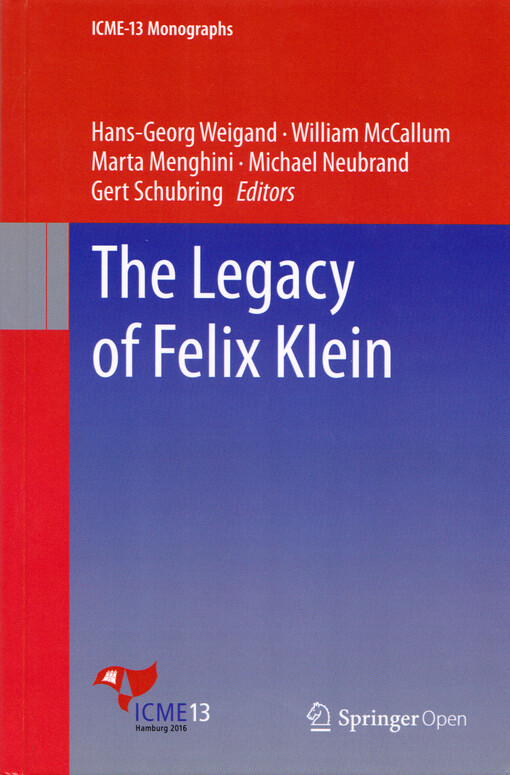 The legacy of Felix Klein