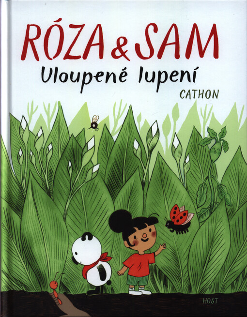 Róza & Sam : uloupené lupení