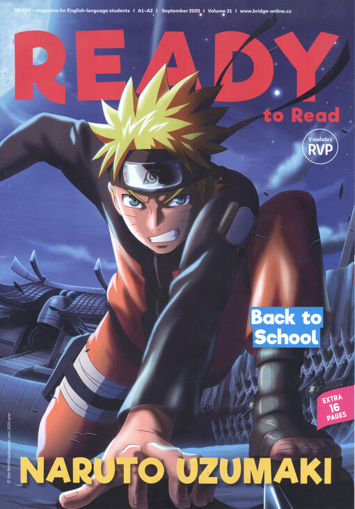 Ready : magazine for English-language students A1-A2