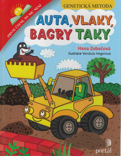 Auta, vlaky, bagry taky