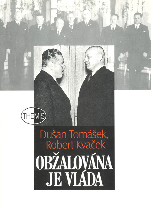 Obžalována je vláda