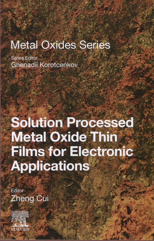 Solution processed metal oxide thin films for electronic applications