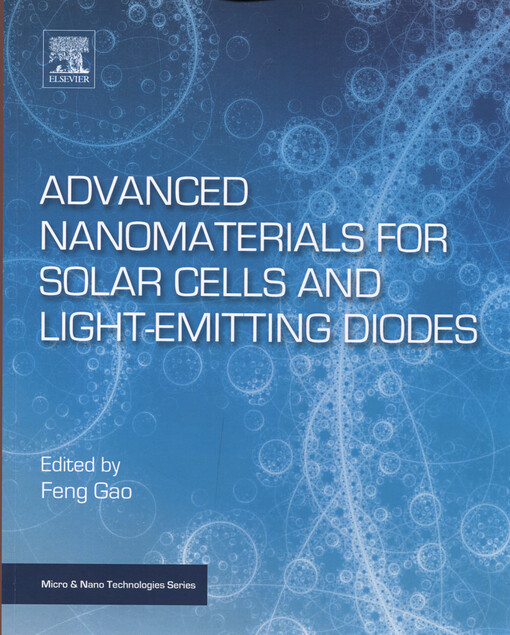 Advanced nanomaterials for solar cells and light emitting diodes