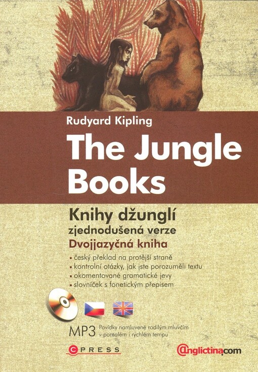The jungle books = Knihy džunglí : [zjednodušená verze]