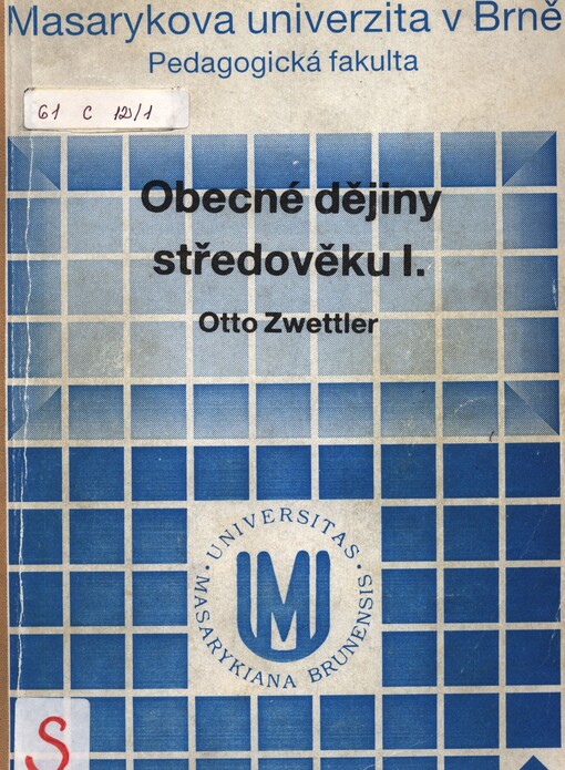 Obecné dějiny novověku I