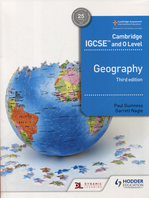 Cambridge IGCSE and O level geography
