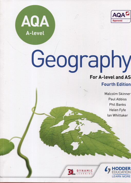 Geography : for A-level and AS