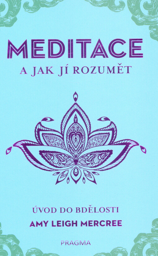 Meditace a jak jí rozumět : úvod do bdělosti
