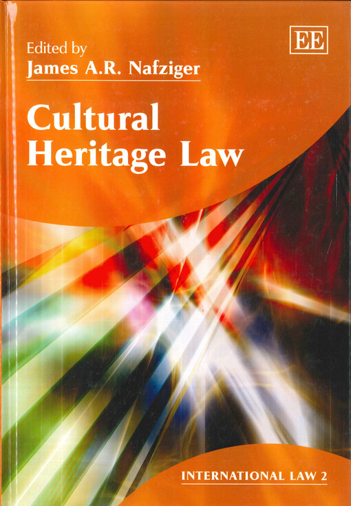 Cultural heritage law