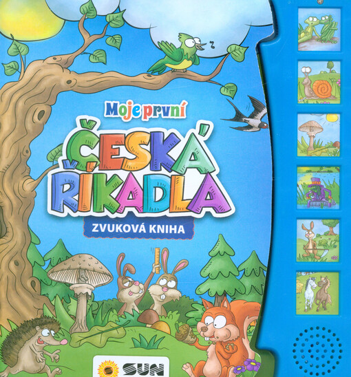 Moje první česká říkadla : zvuková kniha