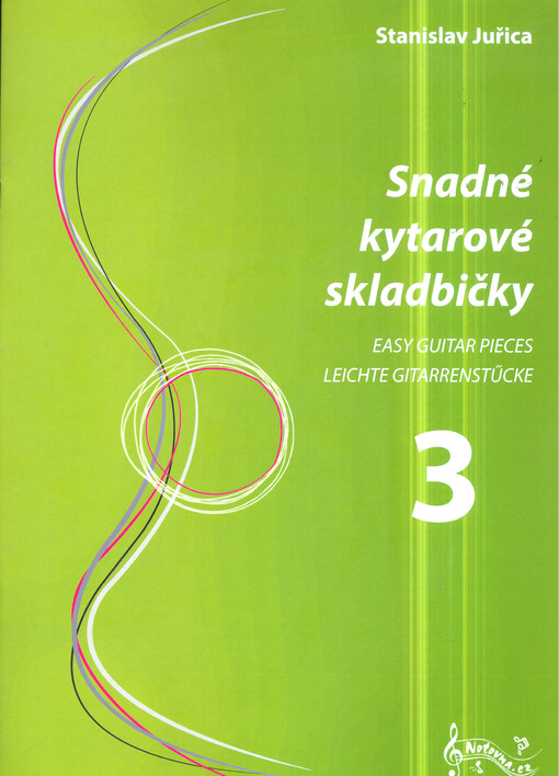Snadné kytarové skladbičky. 3